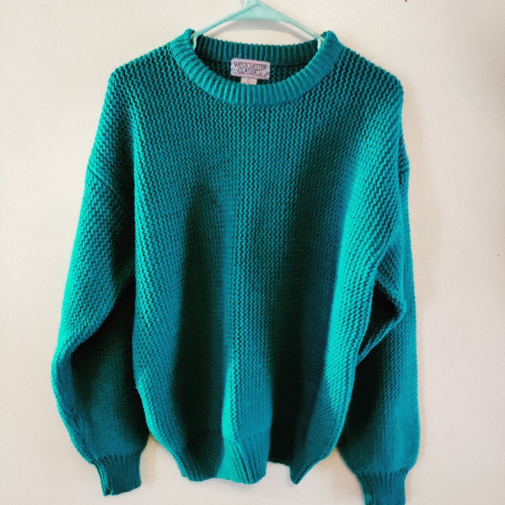 Vintage chunky sweater